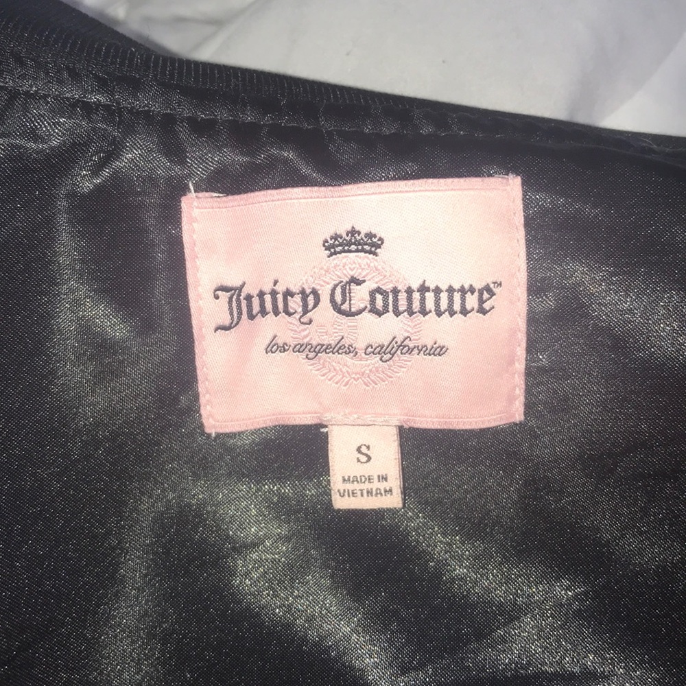 Juicy Couture Velvet Jacket - Size Small